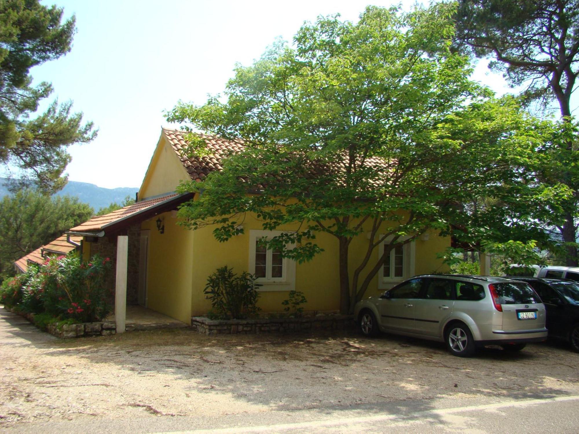 Villas Oleandri Vrboska Kültér fotó
